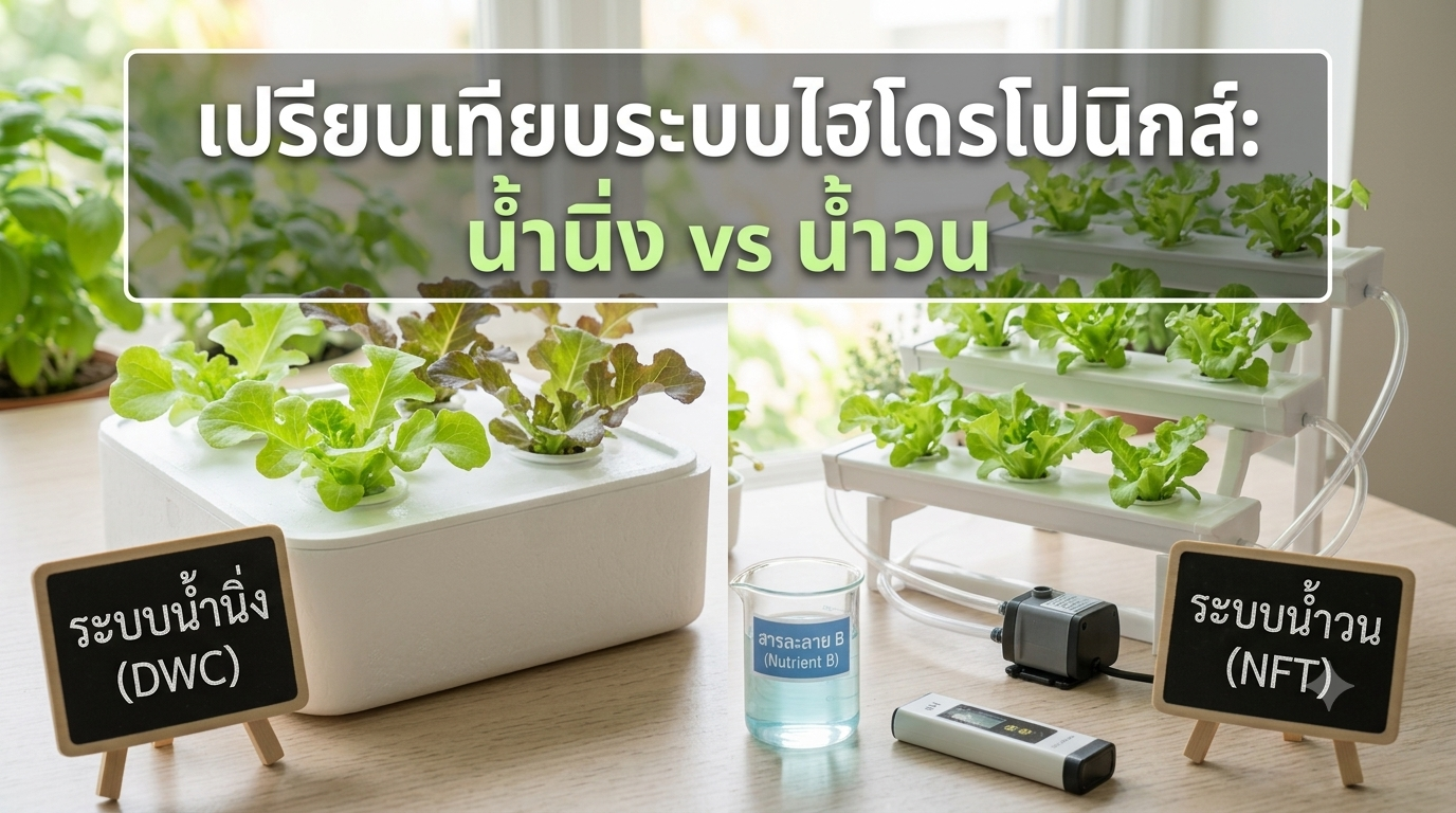 ระบบไฮโดรโปนิกส์